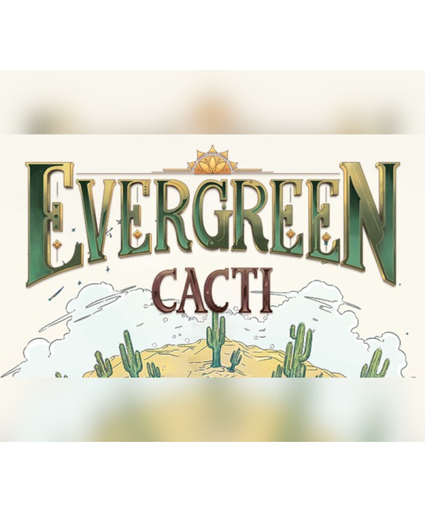 Evergreen: The Board Game - Cacti Expansion DLC Steam Key GLOBAL
